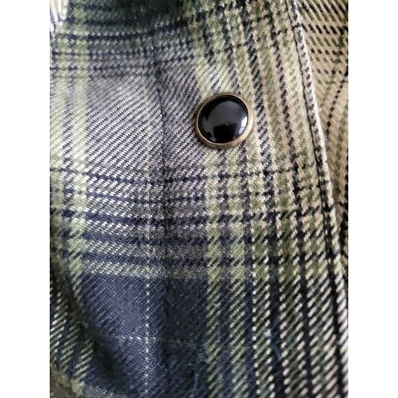 Top Quality Dixxon Flannel Platoon Women's Shirt Size M - Picture 3 of 4